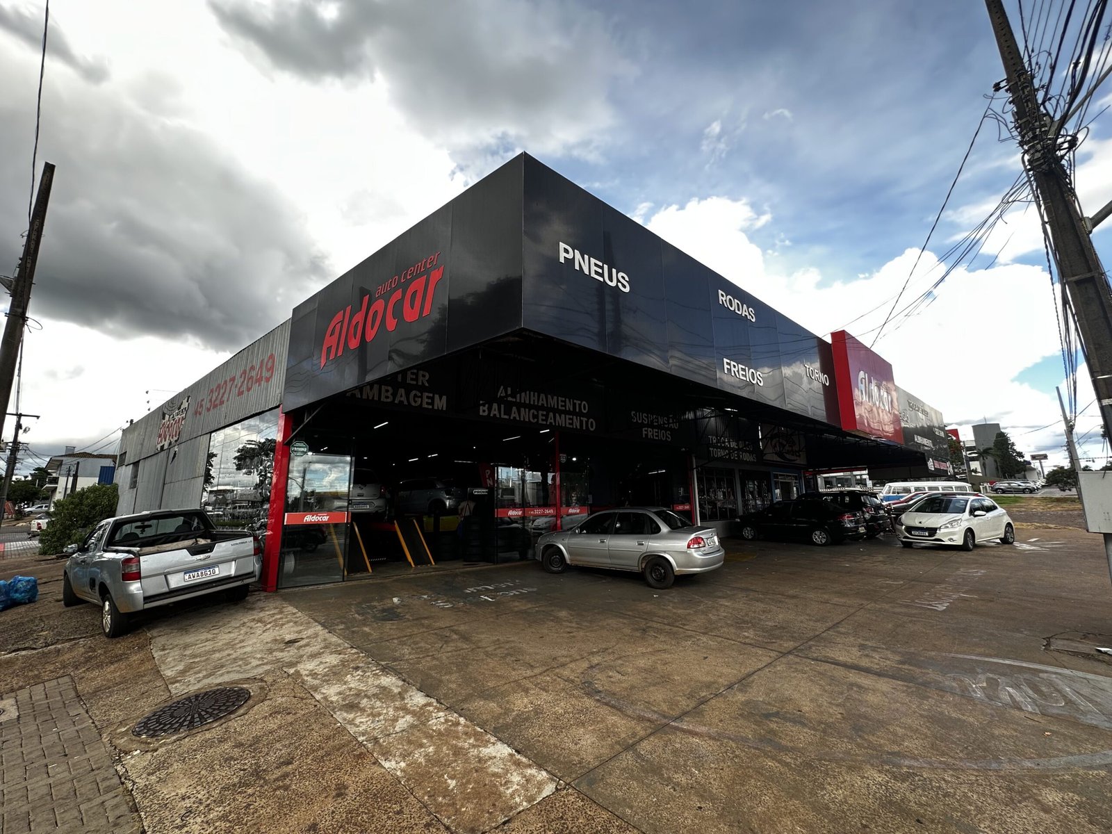 Aldocar Auto Center em Cascavel