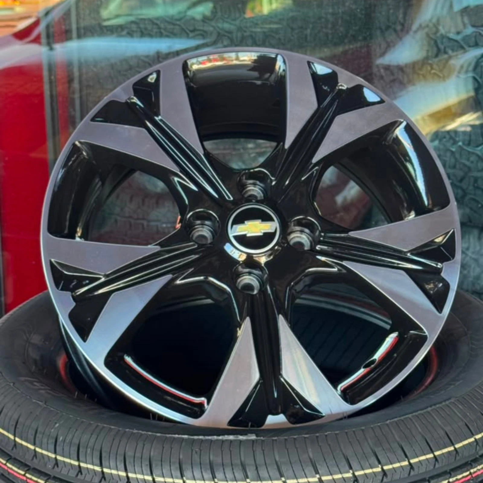Roda Zunky ZK-850 modelo Chevrolet Onix e Prisma 2020 na Aldocar Auto Center